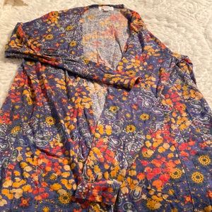 LulaRoe Sarah duster size M